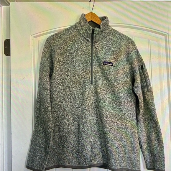 Patagonia 1/4 Zip Better Sweater Size Large - Picture 1 of 4